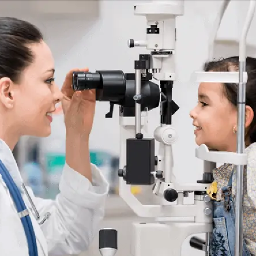 pediatric eye exam in Vestal